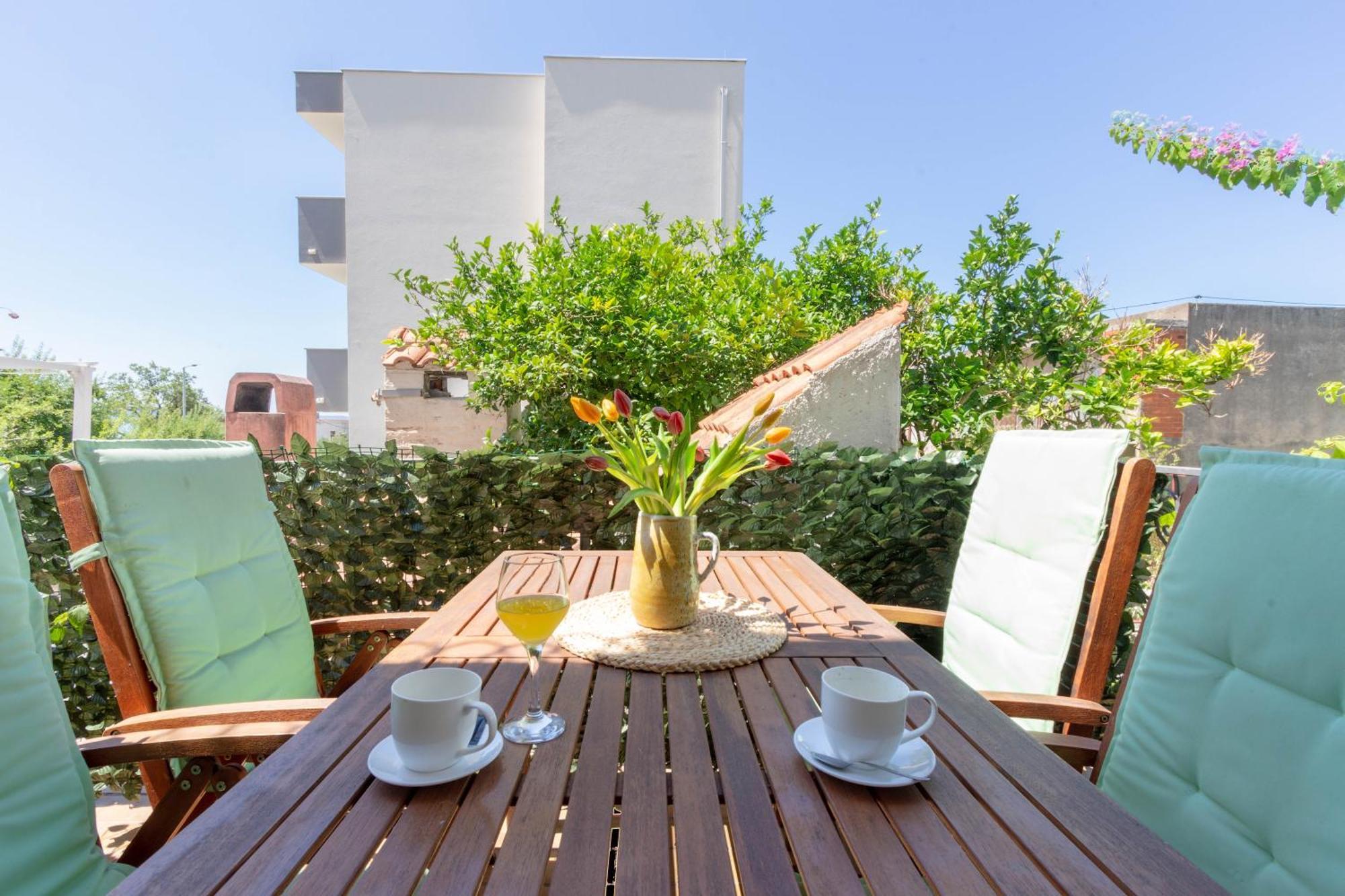 Apartman Dag Podstrana Exterior photo
