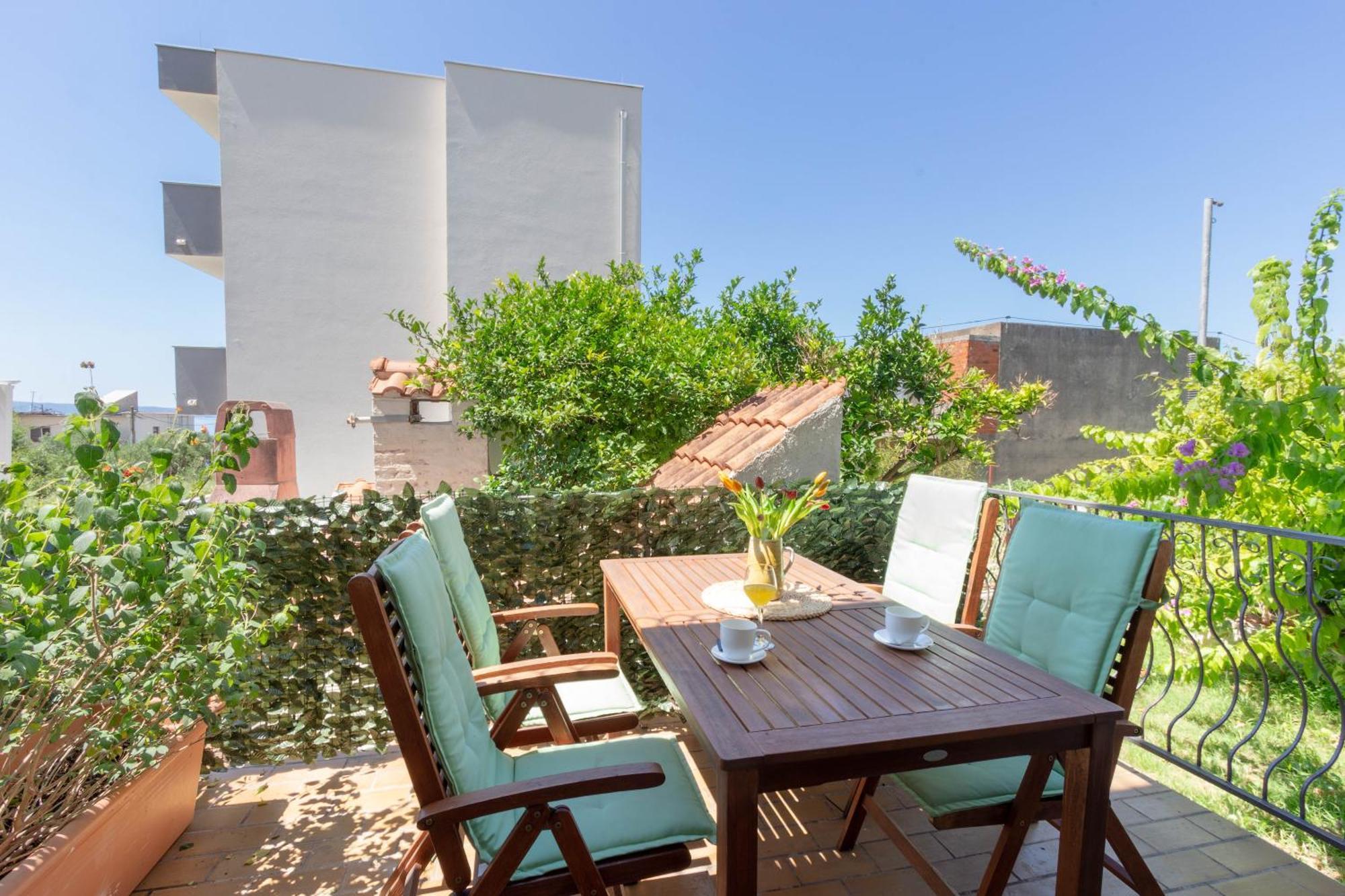 Apartman Dag Podstrana Exterior photo